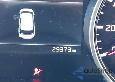 2022 Kia Carnival Mpv Sx z USA, uszkodzony, nr VIN KNDNE5H31N6187899